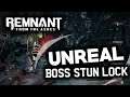 Remnant From The Ashes - Unreal Boss Stun Lock