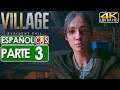 Resident Evil 8 Village Gameplay Español Campaña Parte 3 (4K 60FPS) 🕹️ SIN COMENTARIOS