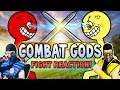 Scorpion and Sub-Zero React to COMBAT GODS! | MK11 PARODY!