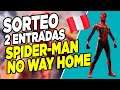 SORTEO 2 ENTRADAS SPIDER-MAN: NO WAY HOME PARA LIMA-PERÚ