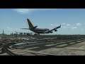 South African 747-400 Belly Crash Landing in Dubai