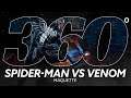 Spider-Man vs Venom Maquette (Collectors Edition) by Sideshow Collectibles | 360°
