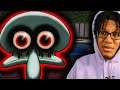 SQUIDWARD COULDN'T TAKE IT! | Spongebob Horror Game