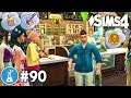 Star Auflauf im yibs! Café 🤩 | Let's Play Die Sims 4 StrangerVille Gameplay-Pack #90