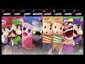Super Smash Bros Ultimate Amiibo Fights  – Request #18736 Brothers team battle