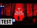 Test / Review du jeu Blair Witch - Xbox One, PC