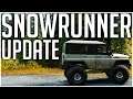The FIRST BUG FIX UPDATE | SnowRunner Full Patch Notes
