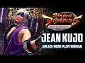 Virtua Fighter 5 Ultimate Showdown - Jean Kujo's Arcade Mode Playthrough