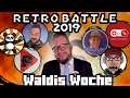 Waldemar Schroffmann und das unaktuelle Sportstudio | RETRO BATTLE 2019 Zusammenfassung