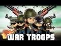 War Troops: Military Strategy - Android Gameplay Part 1 - Break Enemy Line