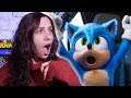 WE DID IT! New Sonic Trailer Reaction & Comparison Discussion! - JustJesss