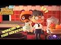 WORKING IN FOOD SERVICE BE LIKE | Animal Crossing Short Film