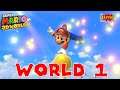 WORLD 1 | paopao plays Super Mario World 3D