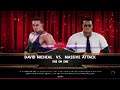 WWE Raw| Former member of school of life: David Michael vs Massive Attack WWE2K20