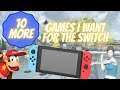 10 More Games I Want On The Nintendo Switch