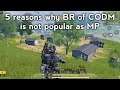 5 reasons why battle royale (BR) of CODM is not popular as MP