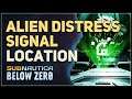 Alien Distress Signal Subnautica Below Zero