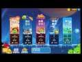 Angry birds China wandering planet level 1 (with power ups) gameplay