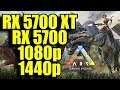 ARK Survival Evolved RX 5700 & RX 5700 XT | 1080p & 1440p EPIC_High_Medium_Low | FRAME-RATE TEST