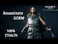 Assassinate Gorm 100% Stealth Kill | Assassin's Creed Valhalla