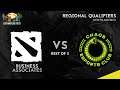 BA vs Chaos Game 1 (BO3) | ESL One Los Angeles 2020 Major NA Qualifiers Lower Bracket