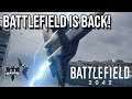 Battlefield 2042 Reveal I Got A Little Excited! - BATTLEFIELD 2042