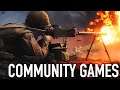 Battlefield 5 - Community Games Launch Overview (Setting Up Server + Managing Members)