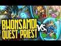 Bwonsamdi Priest vs HUGE TAUNTS | Saviors of Uldum | Hearthstone | Dekkster