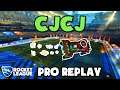 CJCJ Pro Ranked 2v2 POV #126 - Rocket League Replays