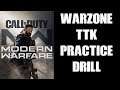 COD Modern Warfare WARZONE TTK Time To Kill Practice Drill - Speed & Accuracy