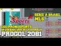 Códigos de #Pronosports de los partidos #Progol 2081 , #MLS , Brasil Serie A - Podcast