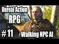 Creating Walking NPC AI - Unreal Engine 4 Hack and Slash RPG Tutorial #11