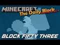 Creeper go BOOM!!! | The Daily Block - Block 53 #Minecraft #Shorts