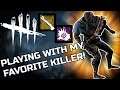 Dead By Daylight | PLAYING WITH MY FAVORITE KILLER! - Rank 1 Wraith!