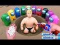 Different Fanta, Coca Cola, Schweppes, Pepsi, Sprite Underground VS Mentos | Among Us