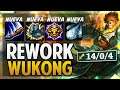 ¡EL REWORK DE WUKONG ES INCREÍBLE! | CLONES MEJORADOS QUE ATACAN! | League of Legends