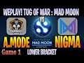 [ENG] Aggressive Mode vs Nigma Game 1 | Bo3 | WePlay! Tug of War: Mad Moon 2020 CAST by @Crysis