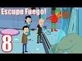 ESCUPE FUEGO! | Johnny Bonasera 4 | Android gameplay #8
