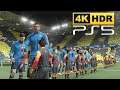 FIFA 22 PS5 PSG - DORTMUND | Gameplay Legend Difficulty Career Mode 4K