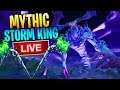 FORTNITE - Mythic Storm King! Giving Away Minty Codes And Vbucks