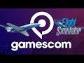 GAMESCOM EXPRESS - MICROSOFT FLIGHT SIMULATOR