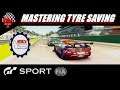 GT Sport Mastering Tyre Saving - FIA Manufacturer Monza GR.4