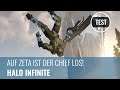 Halo Infinite im Test: Auf Zeta ist der Master Chief los! (4K60, Review, German)