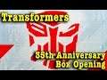 Hasbro Transformers 35th Anniversary Box Review