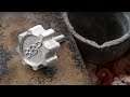How I make Flask AND Custom Aluminum Knob Cast