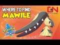 How to Catch Mawile - Pokemon Sword Wild Mawile Location