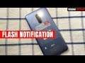 How To Enable Flash Notification In Xiaomi POCO F1
