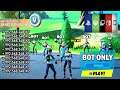 How To Get Into BOT LOBBIES In Fortnite! (Bot Lobby Tutorial)