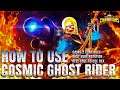 How To Use COSMIC GHOST RIDER Easily | Best 2 Fury Buff Rotation | Marvel Contest Of Champions