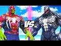 HULK-SPIDERMAN VS VENOM - MASHUP BATTLE